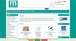 Desktop Screenshot of medtech3000.de